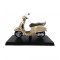 Machetă moto Magazine Models [1:18] - Vespa 2017 GTS 300 - Gold